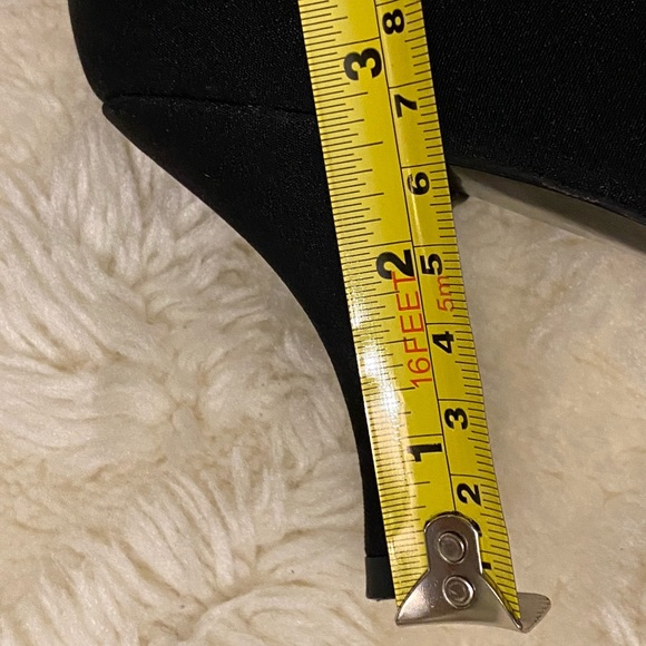 🌸 STUART WEITZMAN BLACK HEELS - Picture 14 of 15